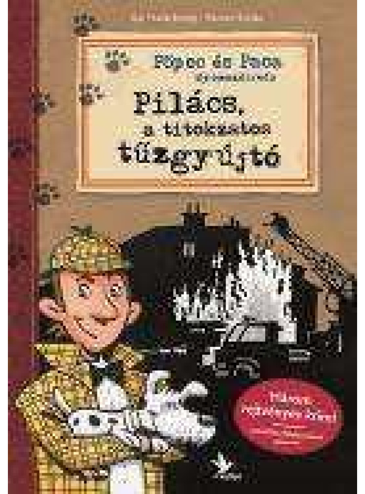 PILÁCS, A TITOKZATOS TŰZGYÚJTÓ PILÁCS, A TITOKZATOS TŰZGYÚJTÓ