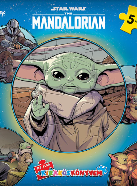 THE MANDALORIAN - AZ ELSŐ KIRAKÓS KÖNYVEM (STAR WARS)