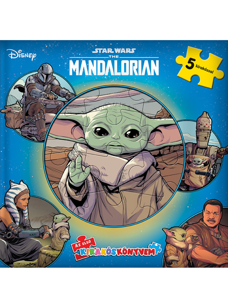 THE MANDALORIAN - AZ ELSŐ KIRAKÓS KÖNYVEM (STAR WARS)