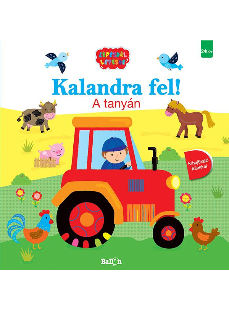 KALANDRA FEL! - A TANYÁN KALANDRA FEL! - A TANYÁN