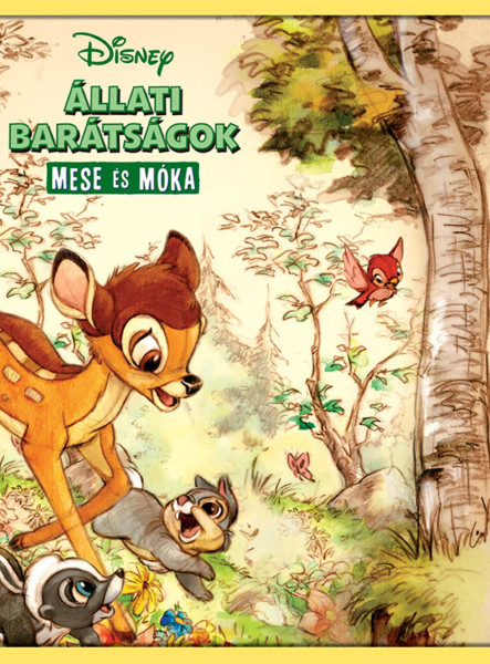 ÁLLATI BARÁTSÁGOK - MESE ÉS MÓKA (DISNEY)