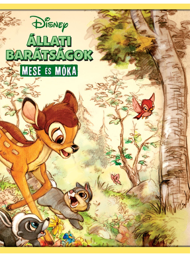 ÁLLATI BARÁTSÁGOK - MESE ÉS MÓKA (DISNEY) ÁLLATI BARÁTSÁGOK - MESE ÉS MÓKA (DISNEY)