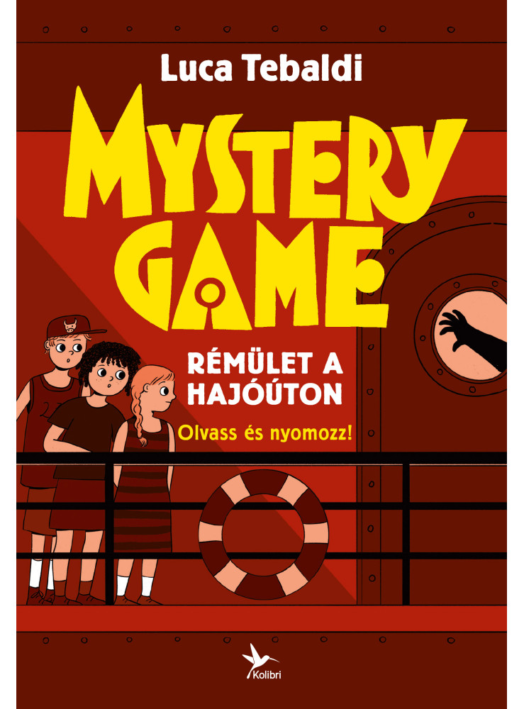 MYSTERY GAME - RÉMÜLET A HAJÓÚTON - OLVASS ÉS NYOMOZZ!