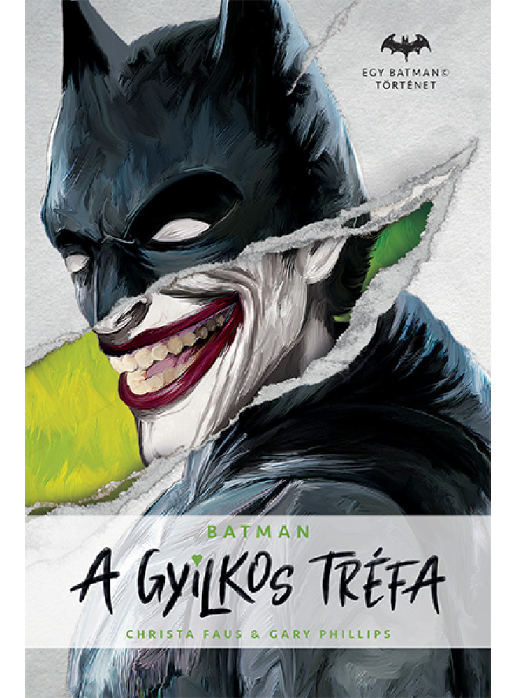 BATMAN - A GYILKOS TRÉFA BATMAN - A GYILKOS TRÉFA