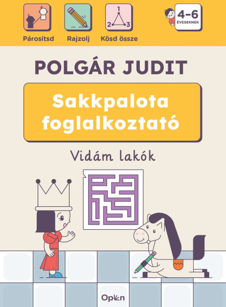 SAKKPALOTA FOGLALKOZTATÓ  VIDÁM LAKÓK