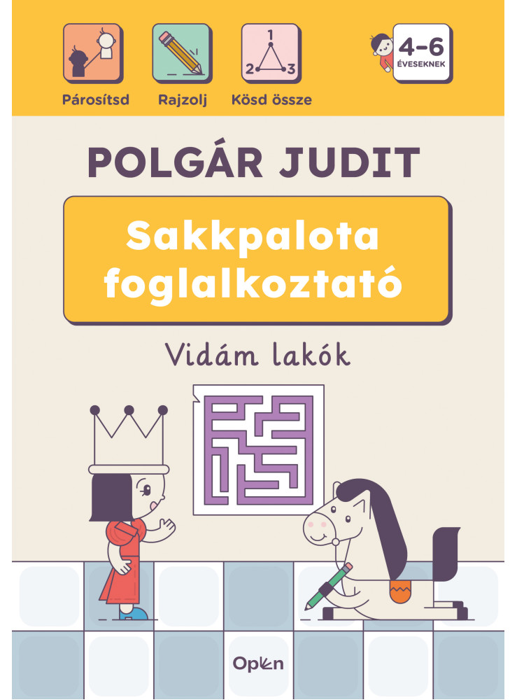 SAKKPALOTA FOGLALKOZTATÓ  VIDÁM LAKÓK