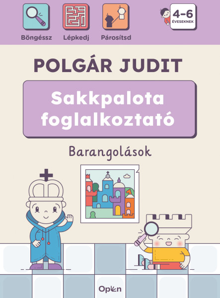 SAKKPALOTA FOGLALKOZTATÓ  BARANGOLÁSOK