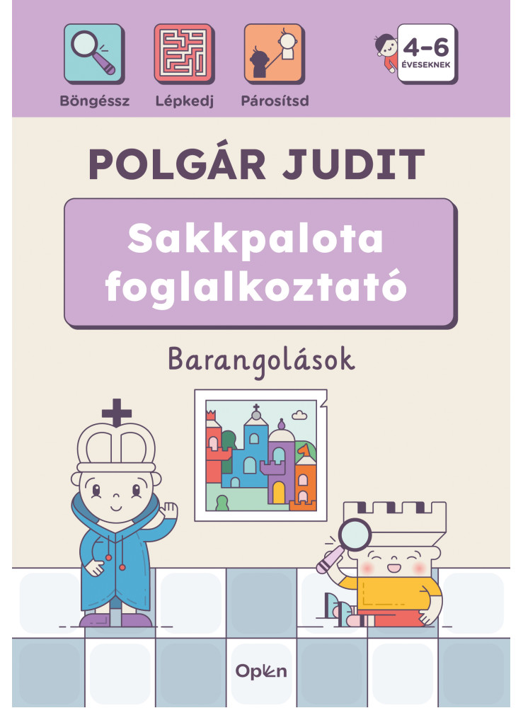 SAKKPALOTA FOGLALKOZTATÓ  BARANGOLÁSOK