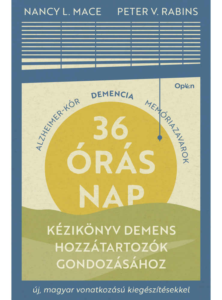 36 ÓRÁS NAP - KÉZIKÖNYV DEMENS HOZZÁTARTOZÓK GONDOZÁSÁHOZ 36 ÓRÁS NAP - KÉZIKÖNYV DEMENS HOZZÁTARTOZÓK GONDOZÁSÁHOZ