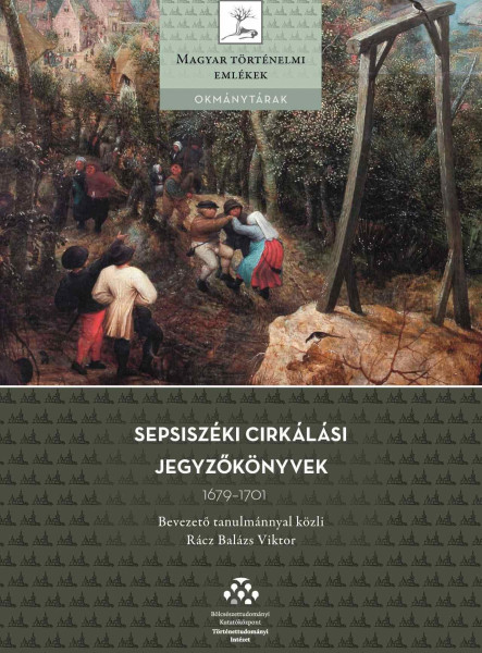 SEPSISZÉKI CIRKÁLÁSI JEGYZŐKÖNYVEK, 16791701