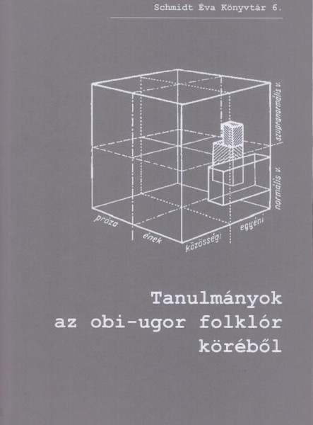 TANULMÁNYOK AZ OBI-UGOR FOLKLÓR KÖRÉBŐL