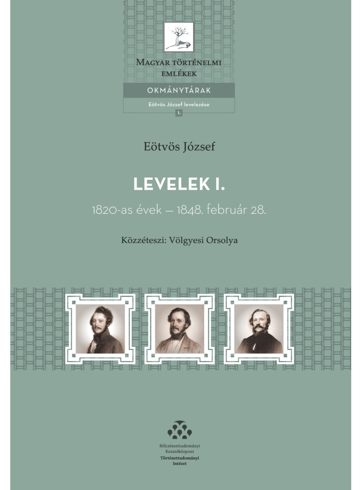 LEVELEK I. - 1820-AS ÉVEK 1848. FEBRUÁR 28. LEVELEK I. - 1820-AS ÉVEK 1848. FEBRUÁR 28.