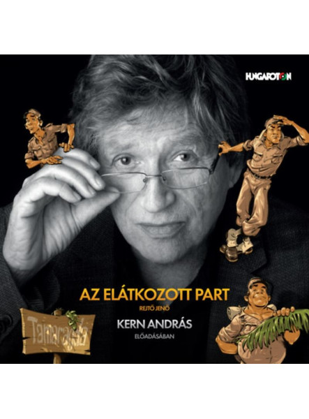 AZ ELÁTKOZOTT PART - KERN ANDRÁS ELŐADÁSÁBAN - HANGOSKÖNYV