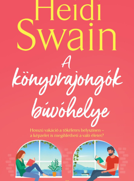 A KÖNYVRAJONGÓK BÚVÓHELYE