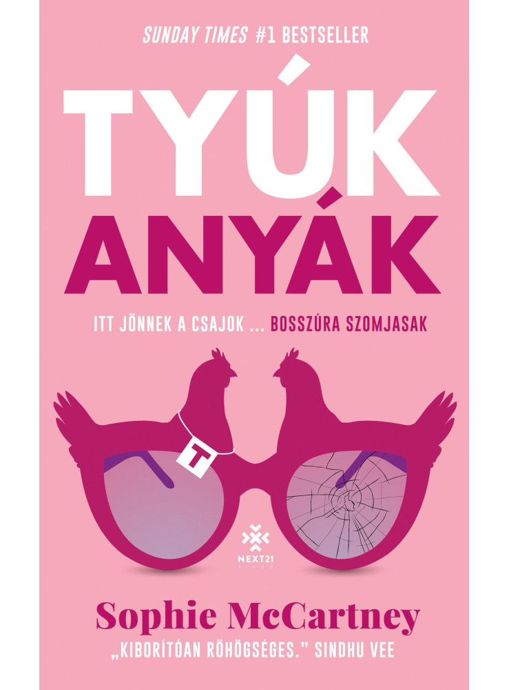 TYÚKANYÁK - ITT JÖNNEK A CSAJOK... BOSSZÚRA SZOMJASAK TYÚKANYÁK - ITT JÖNNEK A CSAJOK... BOSSZÚRA SZOMJASAK