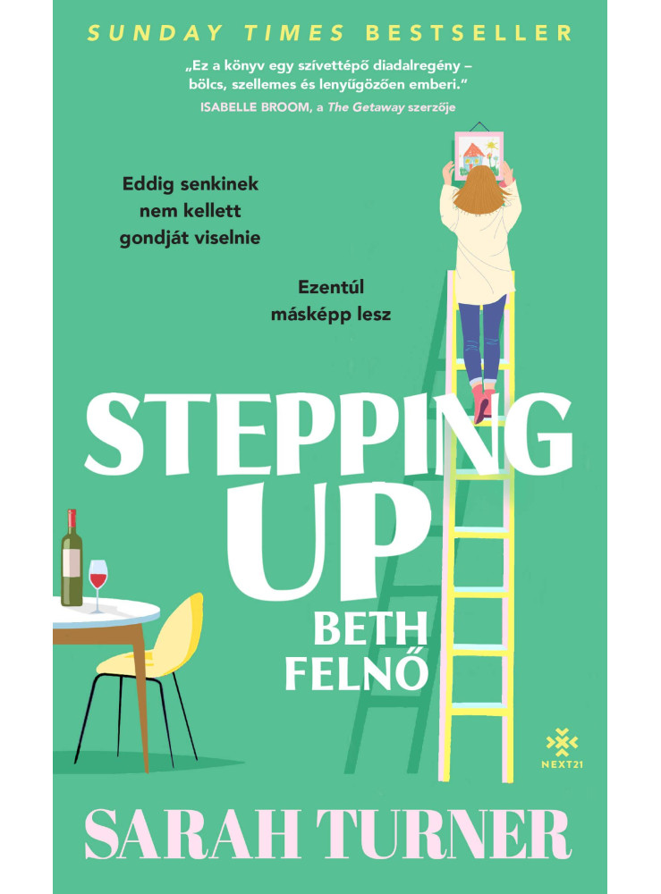 STEPPING UP - BETH FELNŐ STEPPING UP - BETH FELNŐ
