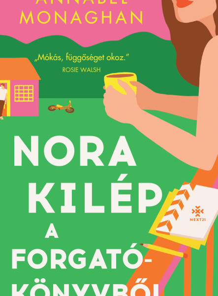 NORA KILÉP A FORGATÓKÖNYVBŐL