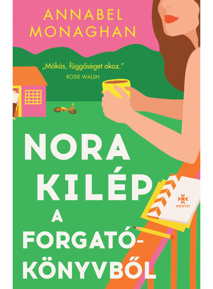 NORA KILÉP A FORGATÓKÖNYVBŐL NORA KILÉP A FORGATÓKÖNYVBŐL