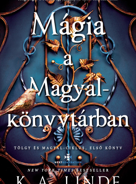 MÁGIA A MAGYALKÖNYVTÁRBAN - ÉLDEKORÁLT