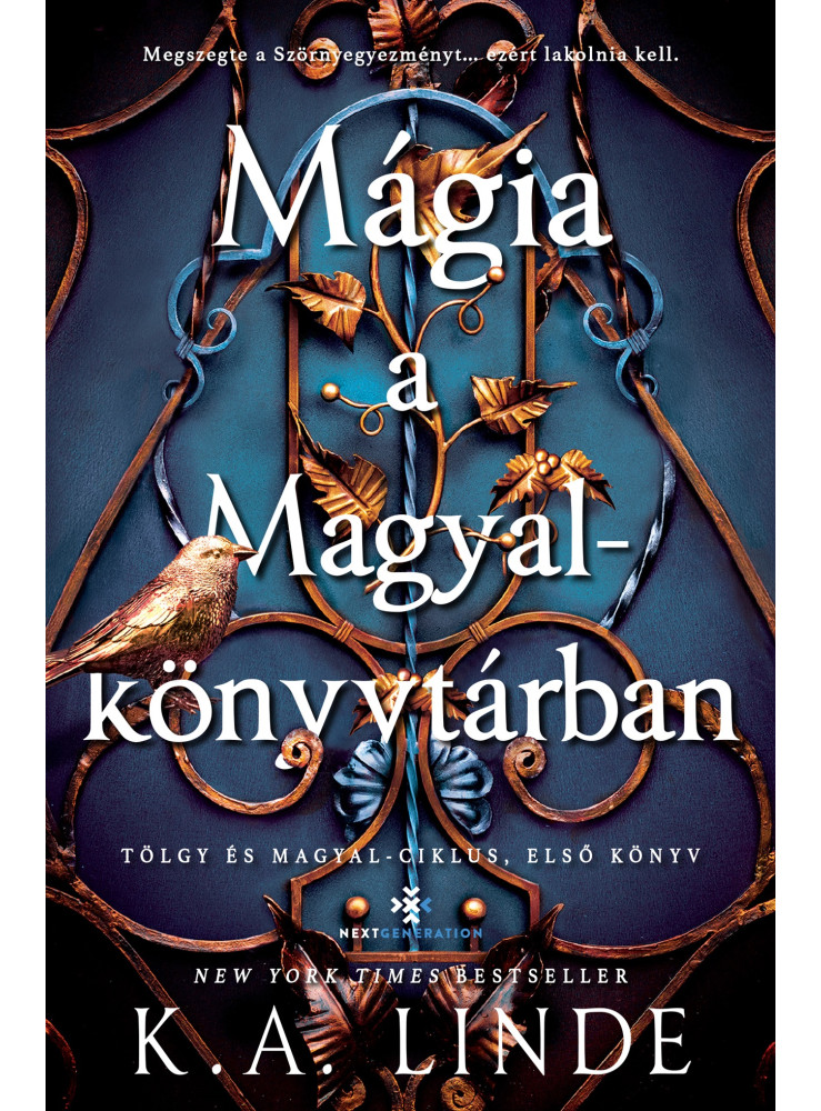 MÁGIA A MAGYALKÖNYVTÁRBAN - ÉLDEKORÁLT
