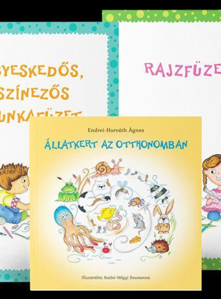 ÁLLATKERT AZ OTTHONOMBAN (CSOMAG)