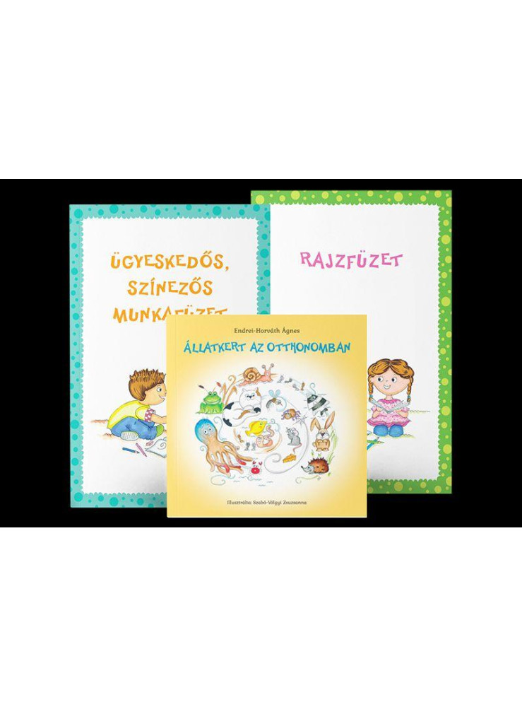 ÁLLATKERT AZ OTTHONOMBAN (CSOMAG)