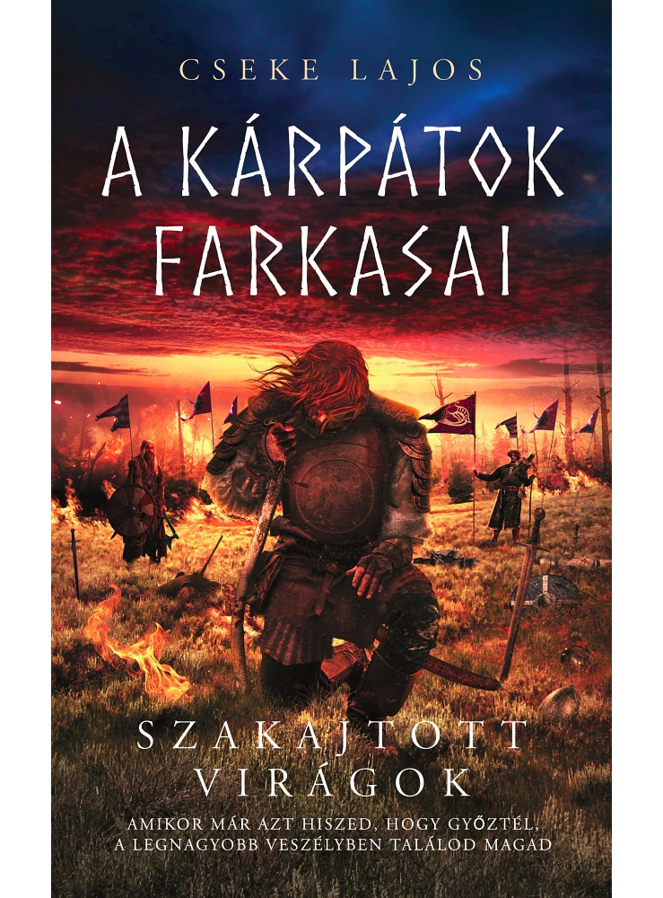 SZAKAJTOTT VIRÁGOK-A KÁRPÁTOK FARKASAI
