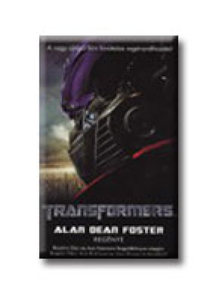 TRANSFORMERS - A FILM REGÉNYVÁLTOZATA -