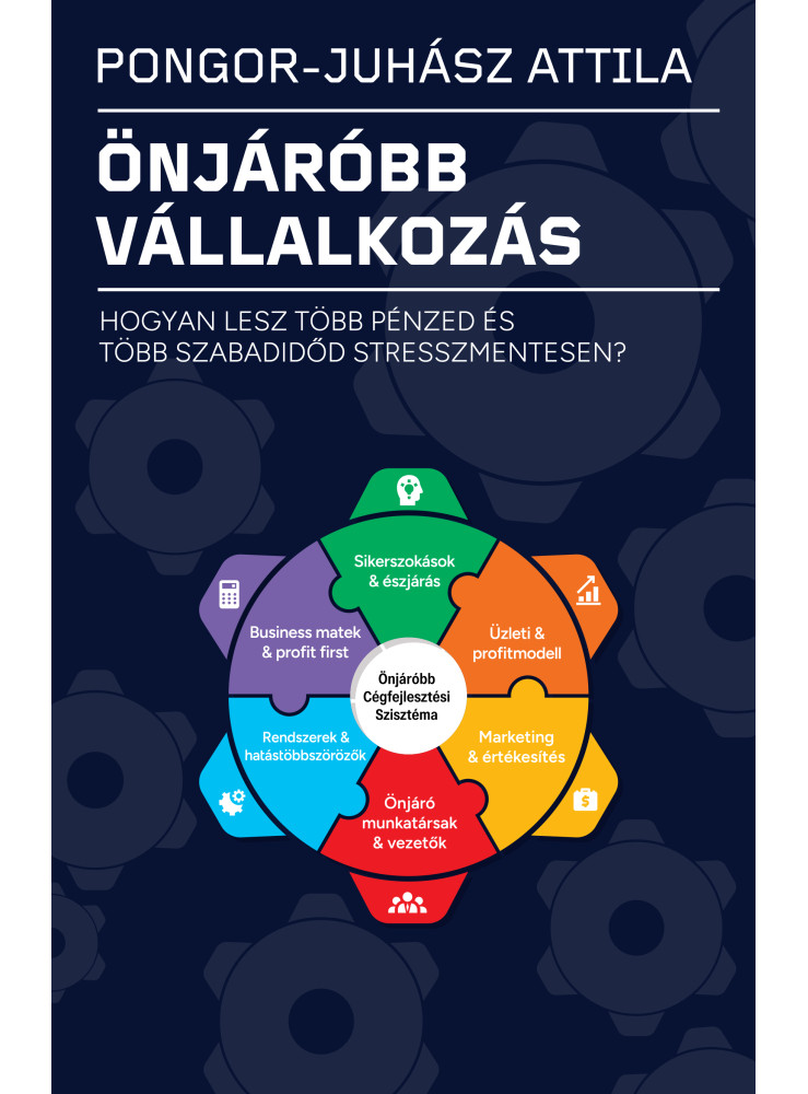 ÖNJÁRÓBB VÁLLALKOZÁS - HOGYAN LESZ TÖBB PÉNZED ÉS TÖBB SZABADIDŐD .. ÖNJÁRÓBB VÁLLALKOZÁS - HOGYAN LESZ TÖBB PÉNZED ÉS TÖBB SZABADIDŐD ..