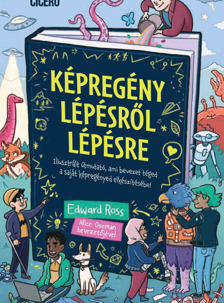 KÉPREGÉNY LÉPÉSRŐL LÉPÉSRE