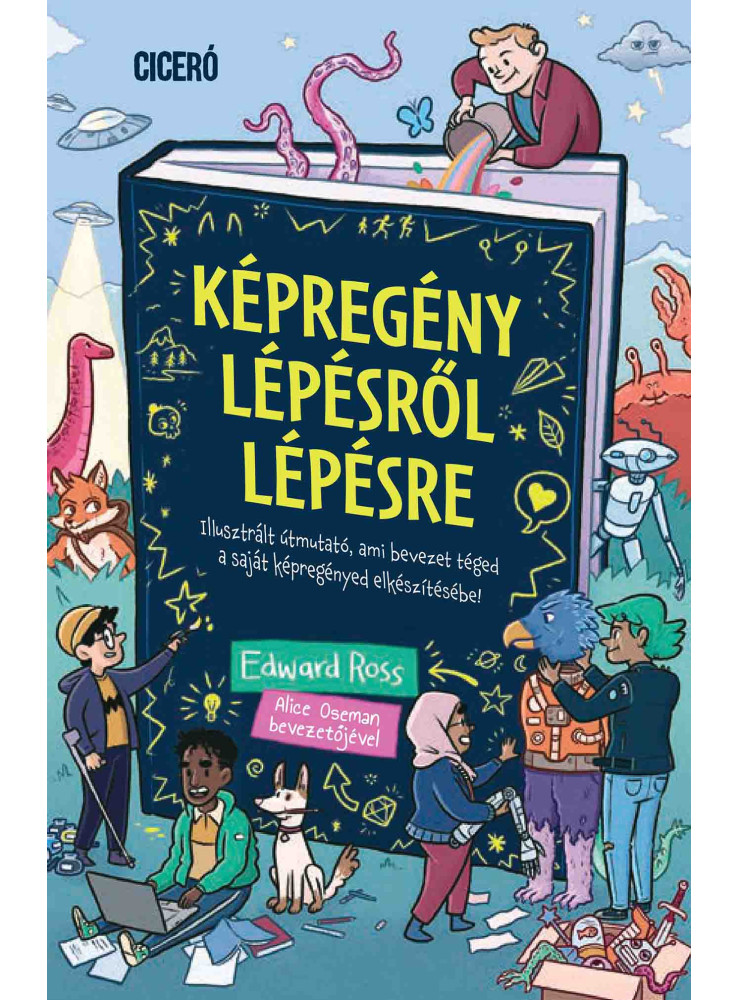 KÉPREGÉNY LÉPÉSRŐL LÉPÉSRE