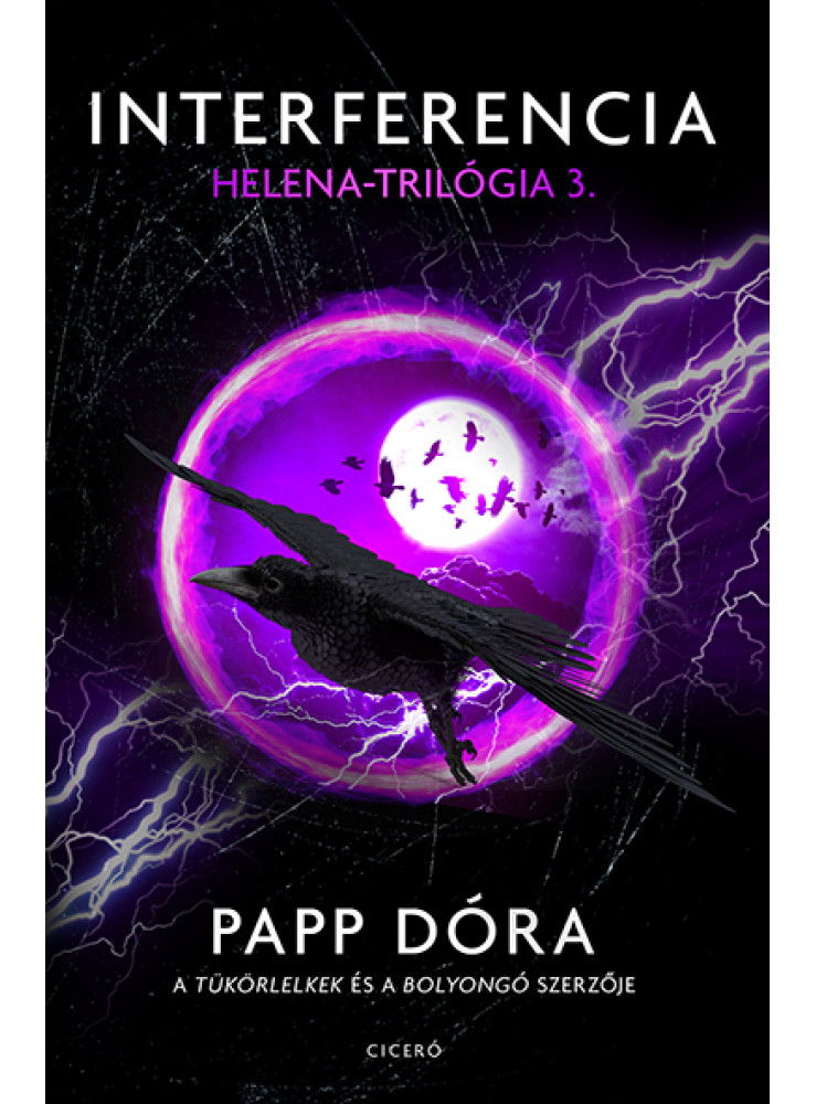 INTERFERENCIA (HELENA-TRILÓGIA 3.)