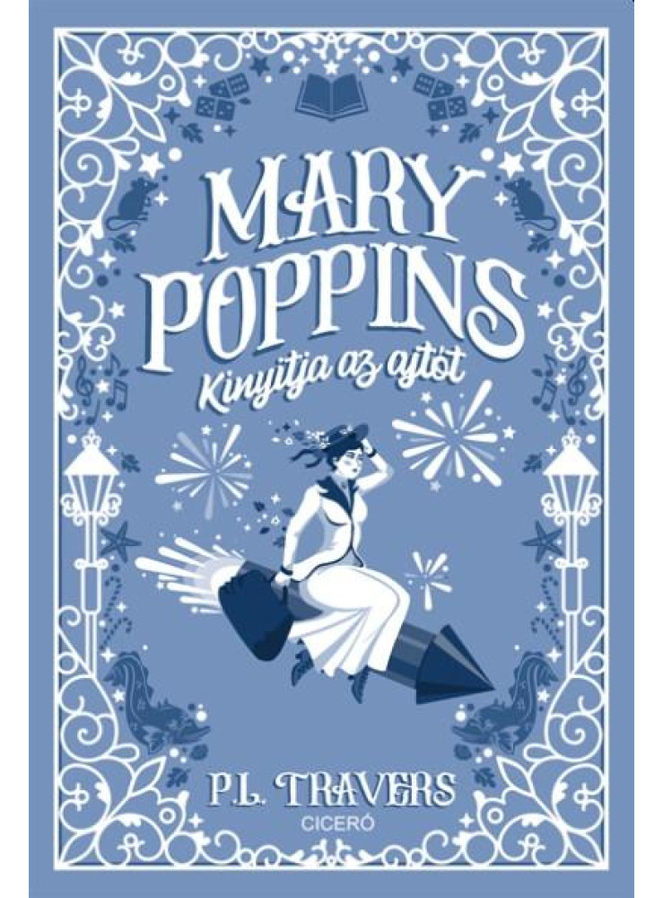 MARY POPPINS KINYITJA AZ AJTÓT
