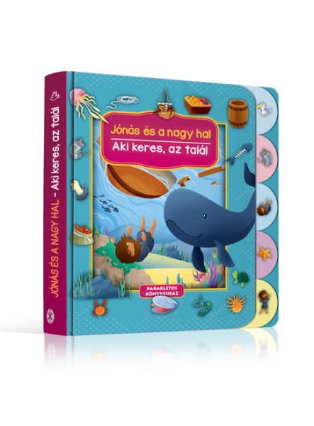 JÓNÁS ÉS A NAGY HAL AKI KERES, AZ TALÁL