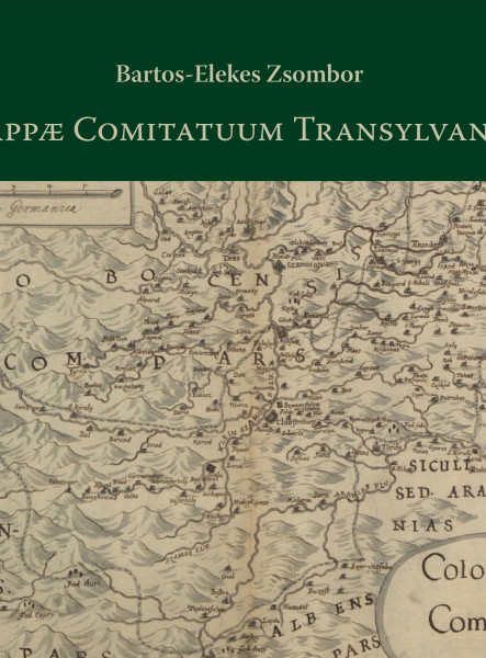MAPPA COMITATUUM TRANSYLVANIA