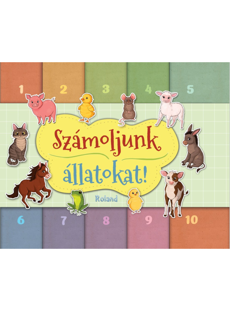 SZÁMOLJUNK ÁLLATOKAT! SZÁMOLJUNK ÁLLATOKAT!