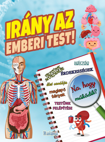 IRÁNY AZ EMBERI TEST!