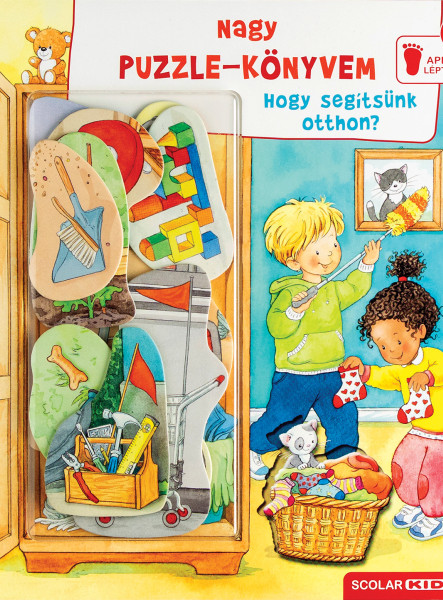 NAGY PUZZLE-KÖNYVEM - HOGY SEGÍTSÜNK OTTHON?