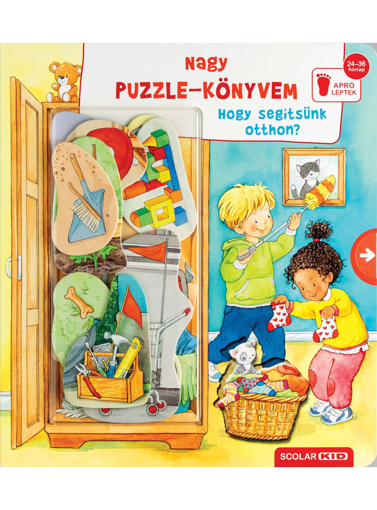 NAGY PUZZLE-KÖNYVEM - HOGY SEGÍTSÜNK OTTHON? NAGY PUZZLE-KÖNYVEM - HOGY SEGÍTSÜNK OTTHON?