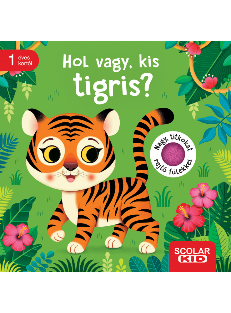 HOL VAGY, KIS TIGRIS? - NAGY, TIKOKAT REJTŐ FÜLEKKEL