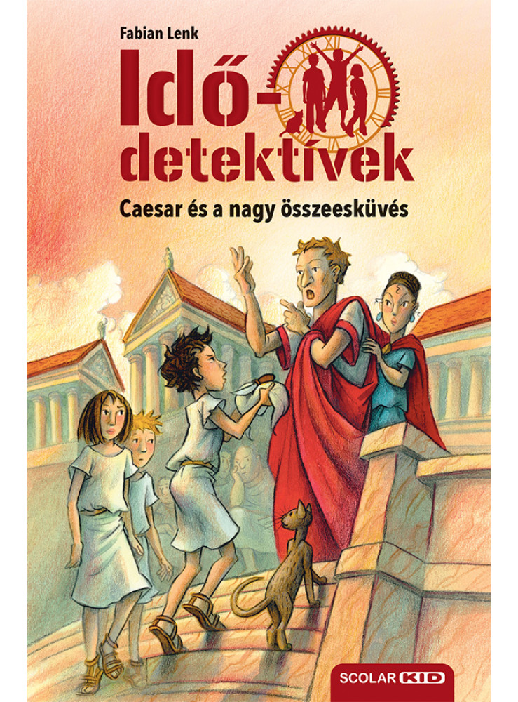 CAESAR ÉS A NAGY ÖSSZEESKÜVÉS (IDŐDETEKTÍVEK 18.) 2. KIADÁS