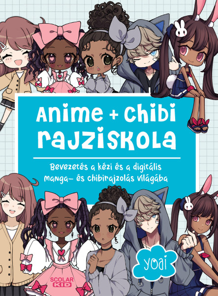 ANIME + CHIBI RAJZISKOLA