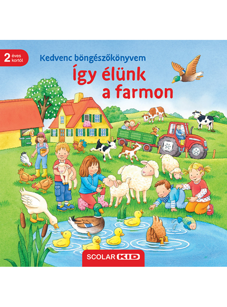 ÍGY ÉLÜNK A FARMON, KEDVENC BÖNGÉSZŐKÖNYVEM