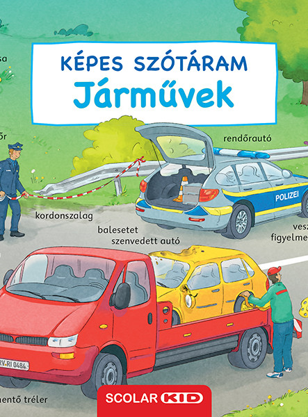 JÁRMŰVEK - KÉPES SZÓTÁRAM