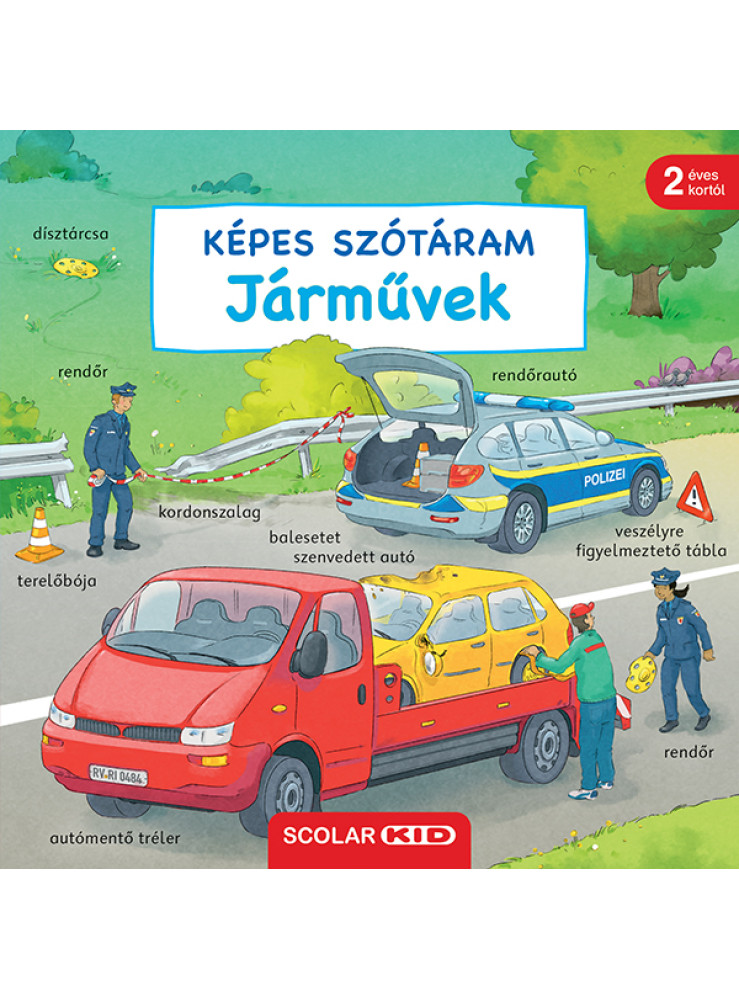 JÁRMŰVEK - KÉPES SZÓTÁRAM