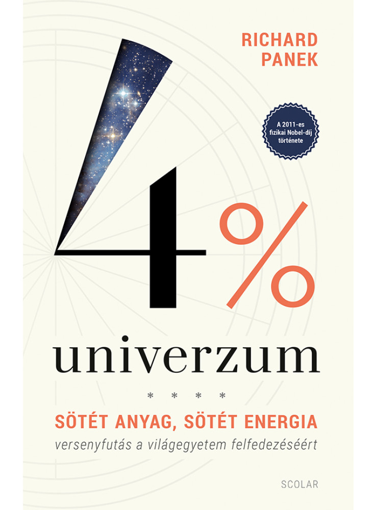 4% UNIVERZUM  SÖTÉT ANYAG, SÖTÉT ENERGIA  VERSENYFUTÁS A VILÁGEGYETEM FELFEDEZ