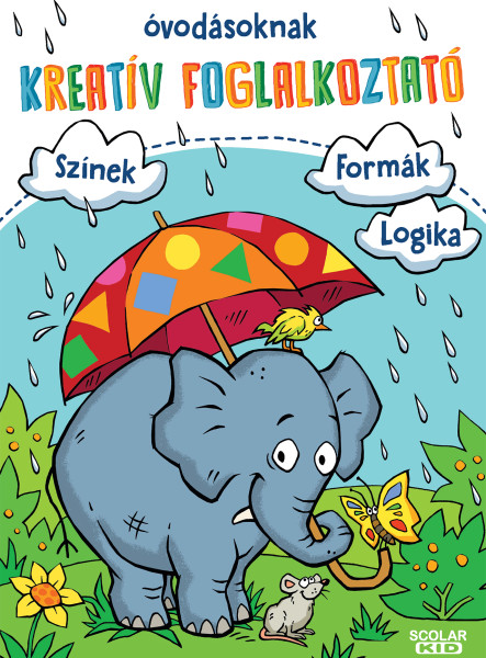 KREATÍV FOGLALKOZTATÓ ÓVODÁSOKNAK