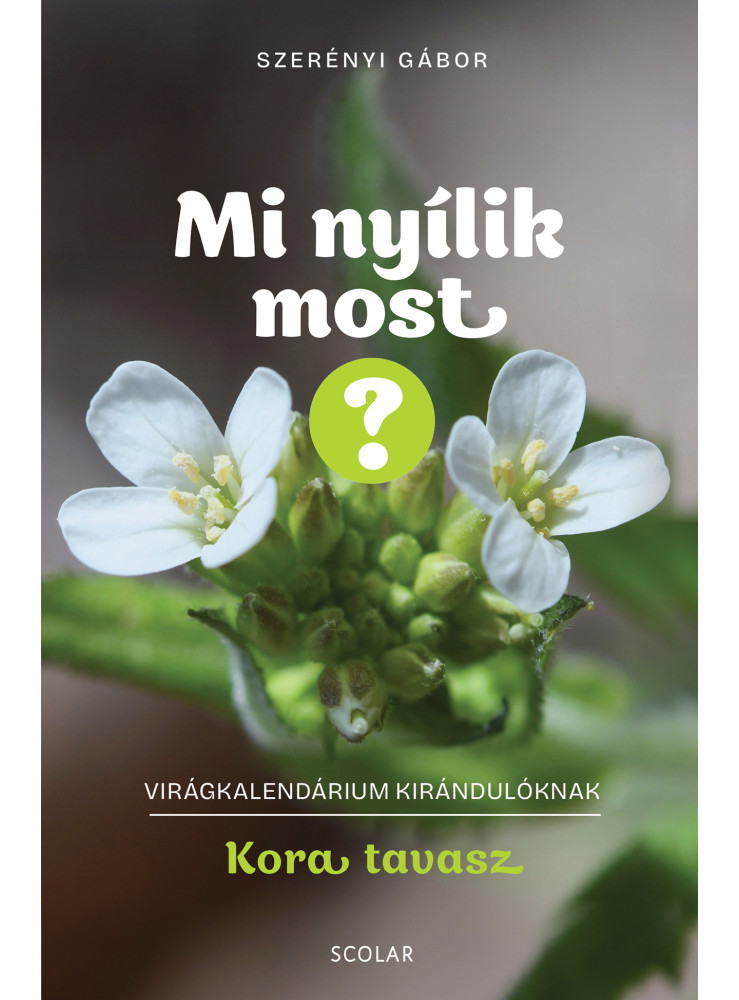 MI NYÍLIK MOST? - KORA TAVASZ (VIRÁGKALENDÁRIUM KIRÁNDULÓKNAK) MI NYÍLIK MOST? - KORA TAVASZ (VIRÁGKALENDÁRIUM KIRÁNDULÓKNAK)