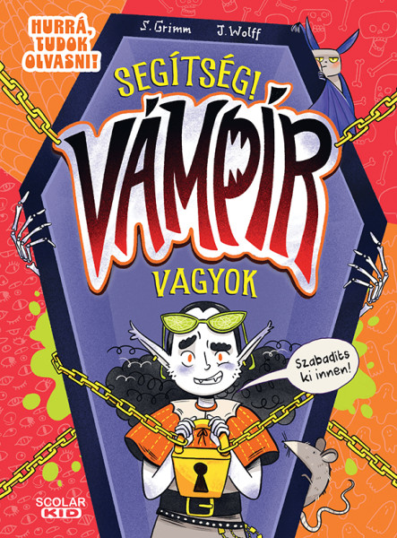 SEGÍTSÉG! VÁMPÍR VAGYOK - HURRÁ, TUDOK OLVASNI!