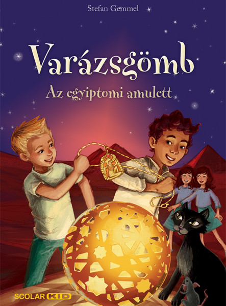 VARÁZSGÖMB - AZ EGYIPTOMI AMULETT